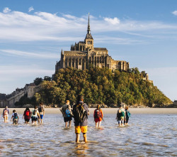 Randonnée à Baie du Mont-Saint-Michel