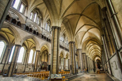 Visite abbaye à Baie du Mont-Saint-Michel